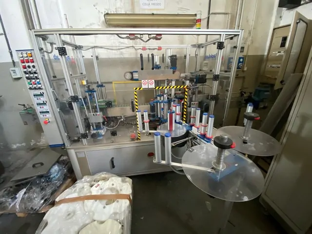 Used labeller Paklab Wing Repc Frw60 photo 6