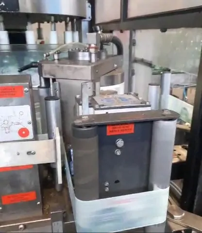 Used Labeller Sacmi Opera 200 Rf Roll-fed photo 3