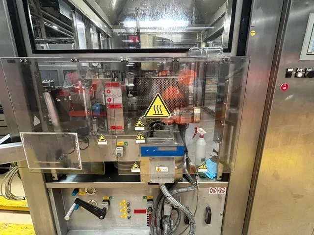 Used labeller Sacmi Roll-Fed Opera 20.000 bph photo 6