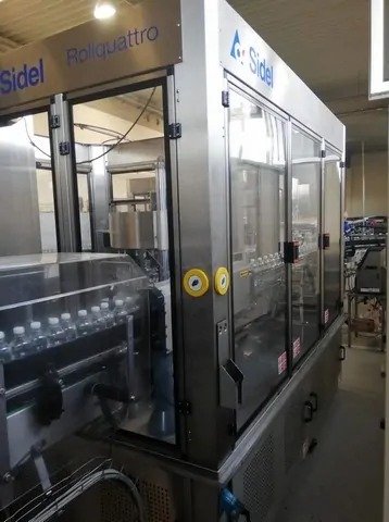 Used labeller Sidel Roll-fed PET 25.000 bph — used labellers for sale