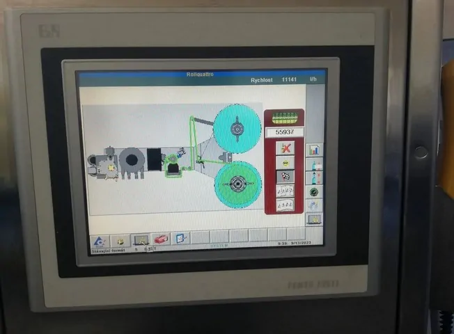 Used labeller Sidel Roll-fed PET 25.000 bph photo 3