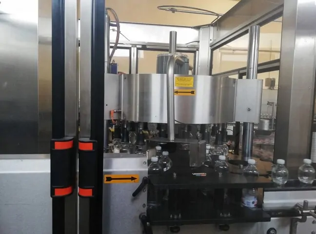 Used labeller Sidel Roll-fed PET 25.000 bph photo 5
