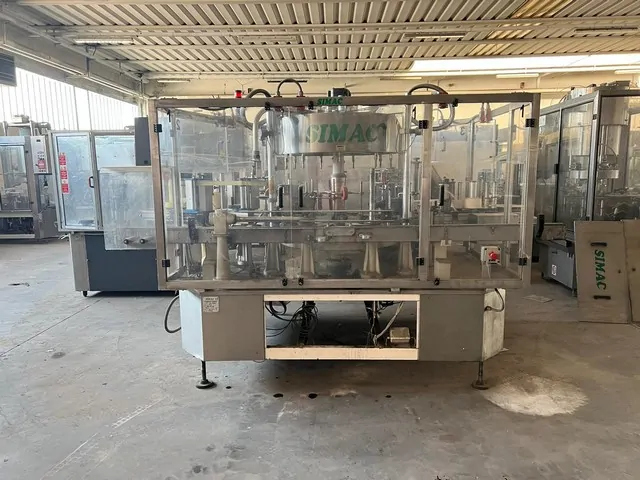 Used labeller Simac 9t 3s 6.000 bph photo 2