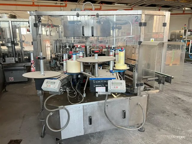 Used labeller Simac 9t 3s 6.000 bph photo 4
