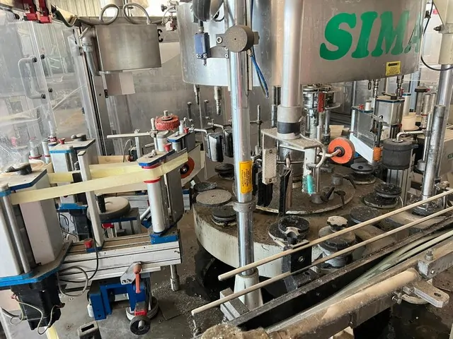 Used labeller Simac 9t 3s 6.000 bph photo 5
