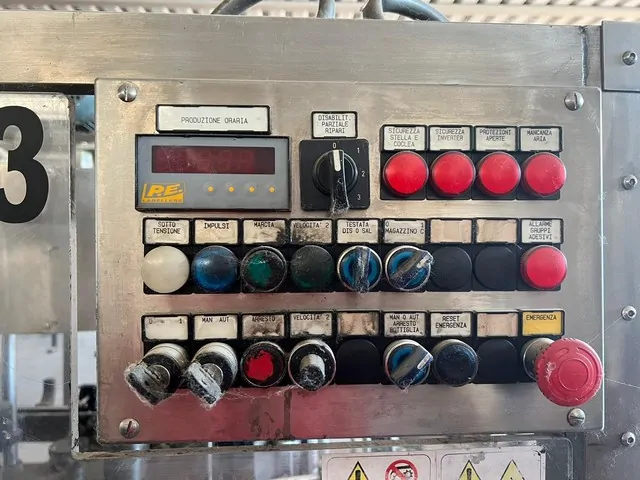 Used labeller Simac 9t 3s 6.000 bph photo 6