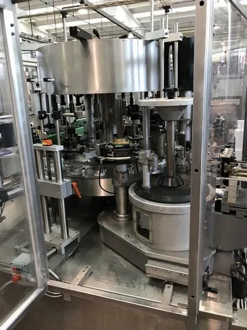 Used labeller Vir Mauri 10.000 bph — used labellers
