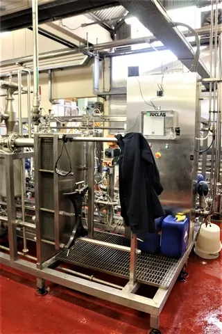 Used Microfiltration Juclas Sofs — used wine microfiltration for sale