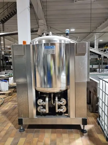 Microfiltração de Vinho System Cadalpe Microfiltration System C Usada — linha de engarrafamento usada para Wine Microfiltration