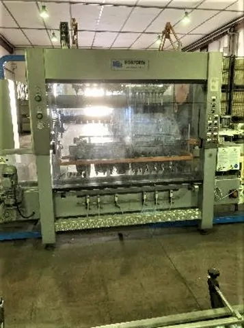 Inseridor de Colmeias Bortolin Kemo Packaging Line Bortolin- Usada — linha de engarrafamento usada para Hive Inserters