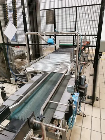 Paletizador TMG Packaging Line TMG Usada — linha de engarrafamento usada para Palletizers