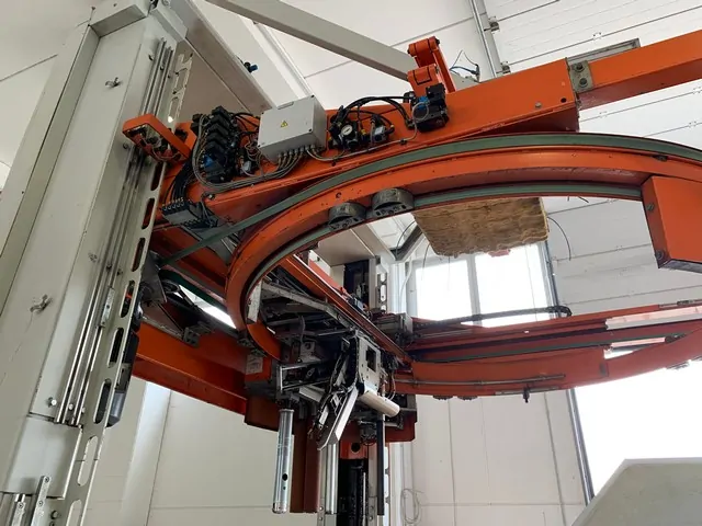 Used Pallet Wrapper Robopac — used pallet wrappers