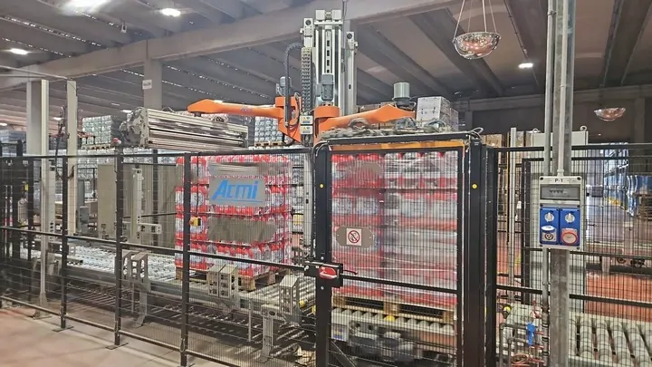 Used Pallet Wrapper Rocket 1000 — used pallet wrappers for sale