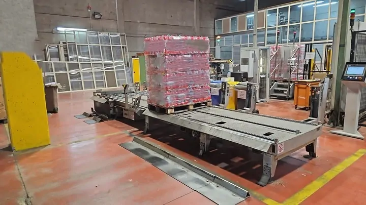 Used Pallet Wrapper Rocket 1000 photo 3