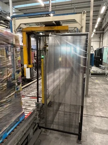 Used Pallet Wrapper Tosa 120 — used pallet wrappers
