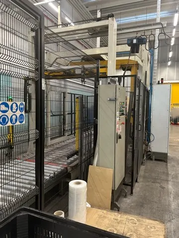 Used Pallet Wrapper Tosa 120 photo 2