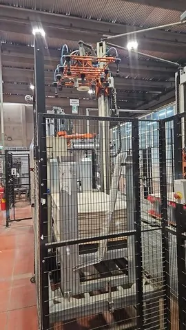Used Palletizer Acmi Pallet Rasar PET 2002 photo 4