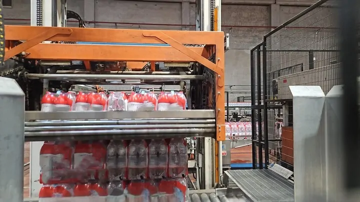 Used Palletizer Acmi Pallet Rasar PET 2002 photo 5