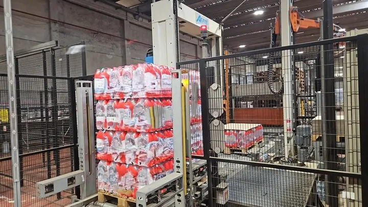 Used Palletizer Acmi Pallet Rasar PET 2002 photo 6
