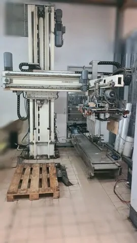 Paletizador APE Palletizer Ape Baby Pal Usada — linha de engarrafamento usada para Palletizers