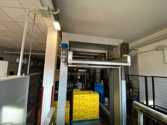 Used Palletizer Ape Pal 2000 — used palletizers