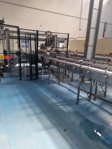 Used Palletizer Berchi Genius Ptf.2 — used palletizers