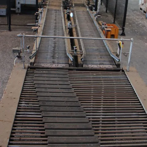 Used Palletizer Berchi Genius PTF66 — used palletizers