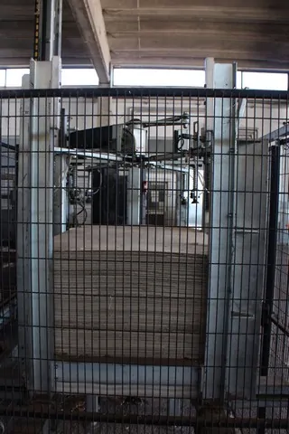 Used Palletizer Berchi Genius PTF66 photo 2