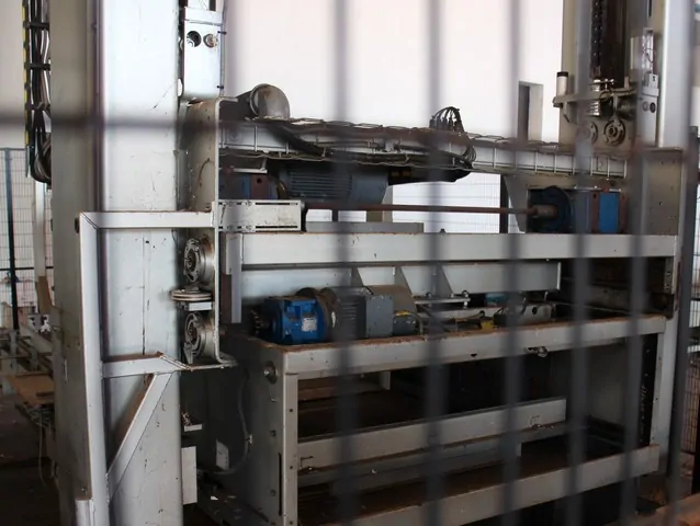 Used Palletizer Berchi Genius PTF66 photo 3