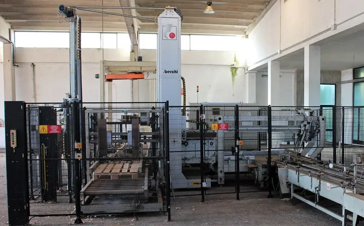 Used Palletizer Berchi Genius PTF66 photo 6