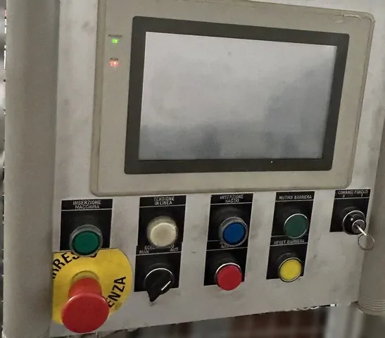 Paletizador Bortolin Kemo Palletizer Bortolin-Kemo Usada — linha de engarrafamento usada para Palletizers