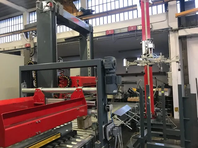Used Palletizer Emmeti MT 574 — used palletizers