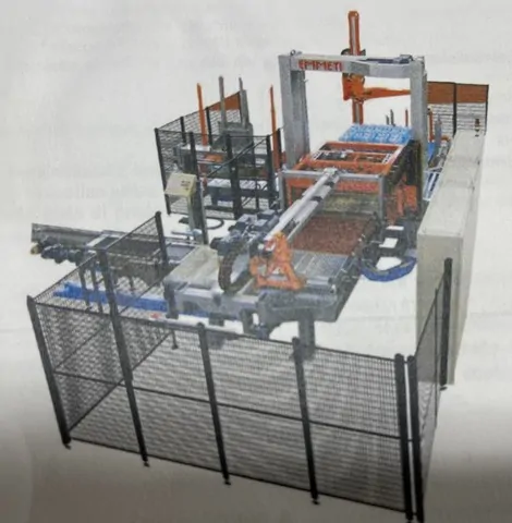 Used Palletizer Emmeti MT 574 photo 4