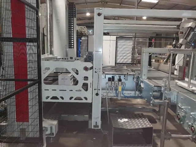 Used Palletizer Fmt Antares — used palletizers