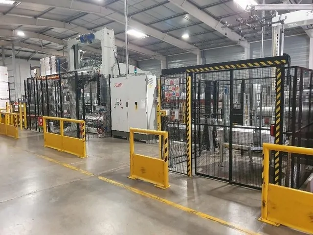Used Palletizer Fmt Antares photo 2