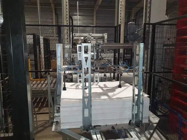 Used Palletizer Fmt Antares photo 3