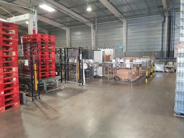 Used Palletizer Fmt Antares photo 7