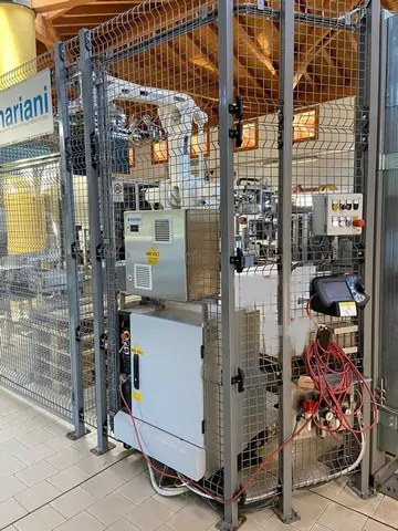 Used Palletizer Mariani Robot Abb Irb 460-110 photo 2