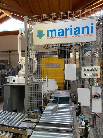 Used Palletizer Mariani Robot Abb Irb 460-110 photo 3
