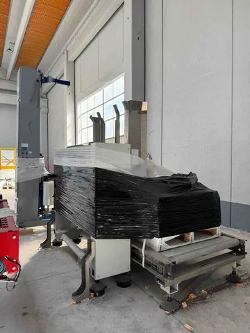 Paletizador Mas Pack Palletizer Mas Pack Joll Usada — linha de engarrafamento usada para Palletizers