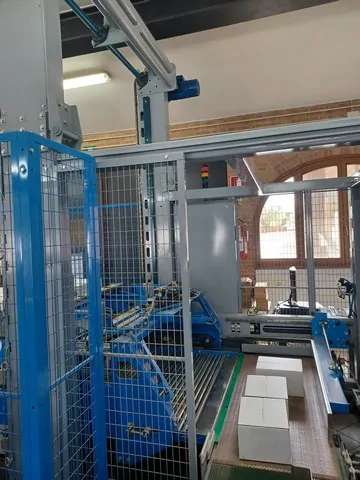 Used Palletizer Maspack Jolly 900 — used palletizers for sale