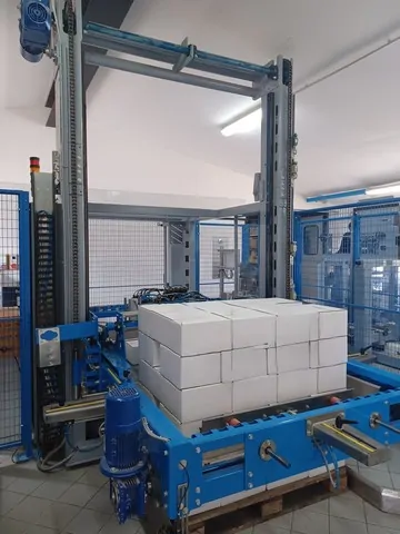 Used Palletizer Maspack Jolly 900 photo 2