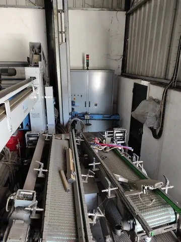 Used Palletizer Maspack — used palletizers