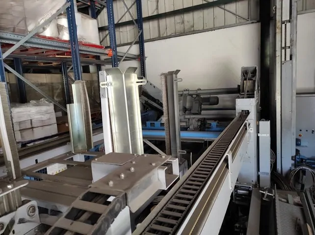 Used Palletizer Maspack photo 2