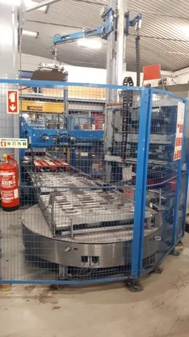Used Palletizer Maspack photo 5