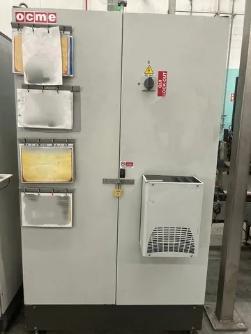 Paletizador Ocme palletizer Ocme Pegaus 1 Usada — linha de engarrafamento usada para Palletizers