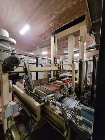 Used Palletizer Ocme Perseus L V — used palletizers