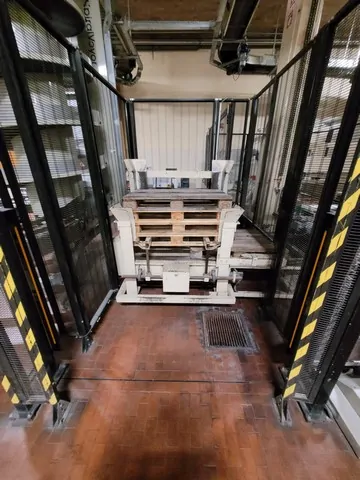 Used Palletizer Ocme Perseus L V photo 3