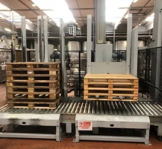 Used Palletizer Ocme Perseus LF1 — used palletizers