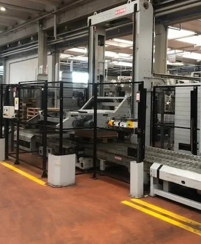 Used Palletizer Ocme Perseus LF1 photo 2